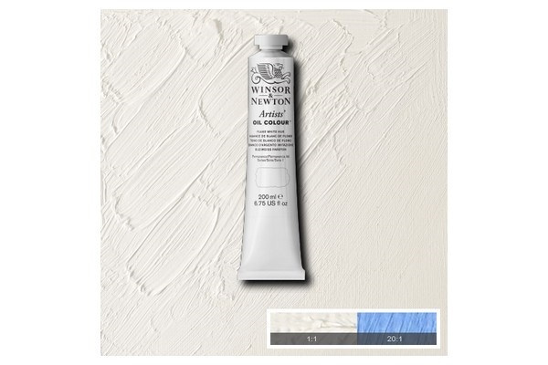 Artists Oil Col 200ML FLAKE WHITE 242 i gruppen SPORT, FRITID & HOBBY / Hobby / Male & Tegne / Kunstnerfarger / Oljefarger hos TP E-commerce Nordic AB (A09024)