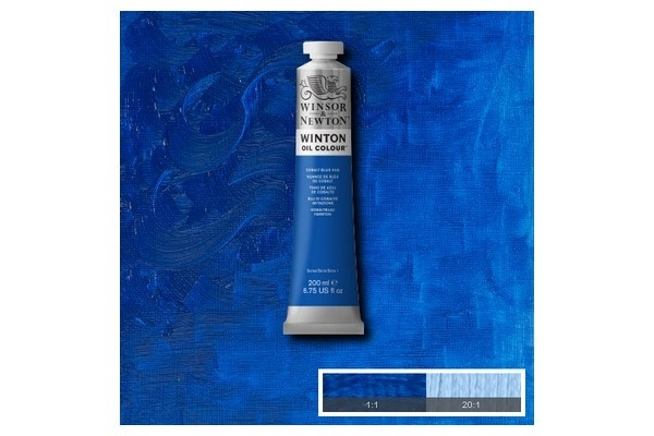 WINTON OIL COL 200 m Koboltblå fargetone (15) 179 i gruppen SPORT, FRITID & HOBBY / Hobby / Male & Tegne / Kunstnerfarger / Oljefarger hos TP E-commerce Nordic AB (A09033)
