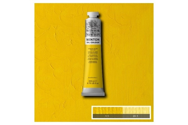 WINTON OIL COL 200 ml Cad gul blek fargetone (08) 119 i gruppen SPORT, FRITID & HOBBY / Hobby / Male & Tegne / Kunstnerfarger / Oljefarger hos TP E-commerce Nordic AB (A09043)