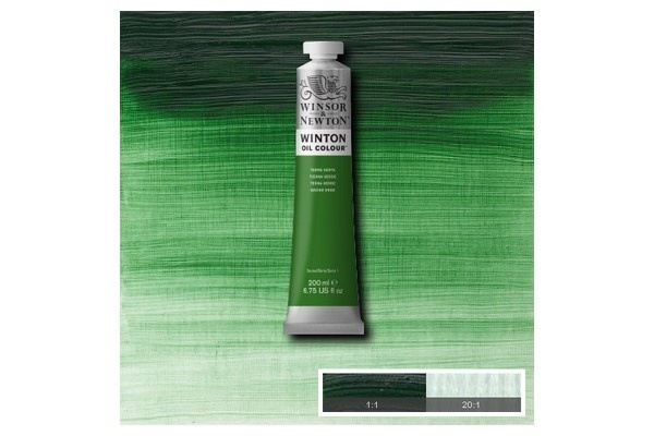 Winton Oil Col 200Ml (39) Terre Verte 637 i gruppen SPORT, FRITID & HOBBY / Hobby / Male & Tegne / Kunstnerfarger / Oljefarger hos TP E-commerce Nordic AB (A09056)