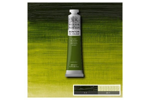 Winton Oil Col 200 ml (37) Sap Green 599 i gruppen SPORT, FRITID & HOBBY / Hobby / Male & Tegne / Kunstnerfarger / Oljefarger hos TP E-commerce Nordic AB (A09057)