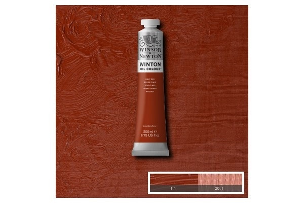 Winton Oil Col 200 ml (27) Lys rød 362 i gruppen SPORT, FRITID & HOBBY / Hobby / Male & Tegne / Kunstnerfarger / Oljefarger hos TP E-commerce Nordic AB (A09061)