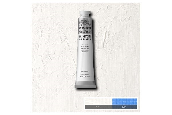 Winton Oil Col 200 ml (45) sinkhvit 748 i gruppen SPORT, FRITID & HOBBY / Hobby / Male & Tegne / Kunstnerfarger / Oljefarger hos TP E-commerce Nordic AB (A09071)