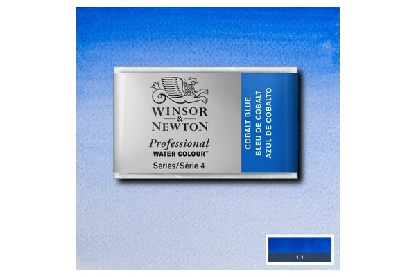 Prof Water Colour Pan/W Cobalt Blue 178 i gruppen SPORT, FRITID & HOBBY / Hobby / Male & Tegne / Kunstnerfarger / Akvarellfarger hos TP E-commerce Nordic AB (A09112)