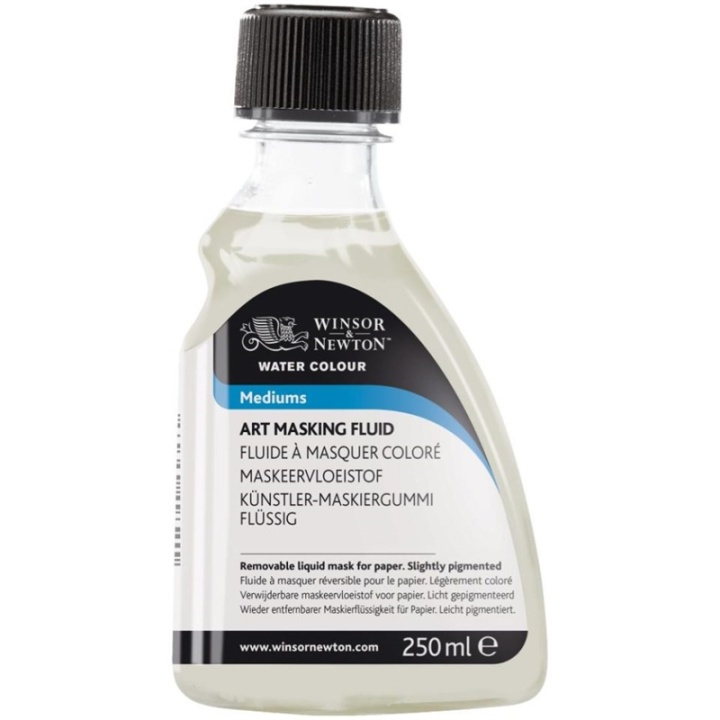 Water Col Artists\' Masking Fluid 250 ml i gruppen SPORT, FRITID & HOBBY / Hobby / Male & Tegne / Kunstnerfarger / Akvarellfarger hos TP E-commerce Nordic AB (A09182)