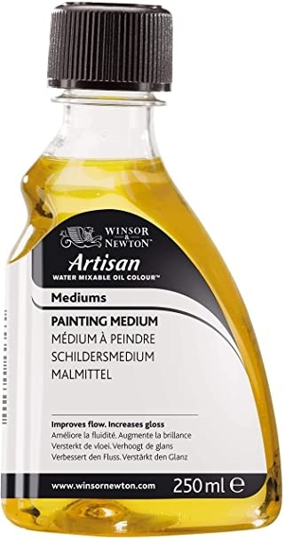 Artist vannblandet oljefargemedium 250 ml i gruppen SPORT, FRITID & HOBBY / Hobby / Male & Tegne / Kunstnerfarger / Akvarellfarger hos TP E-commerce Nordic AB (A09184)