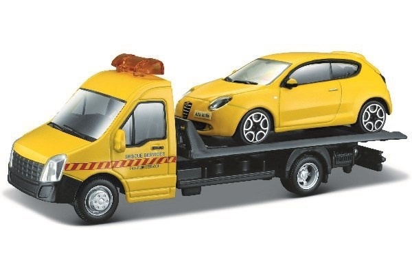 Flatbed Transport 1:43 ass. i gruppen LEKER, BARN OG BABY / Leker / Lekebiler hos TP E-commerce Nordic AB (A09199)