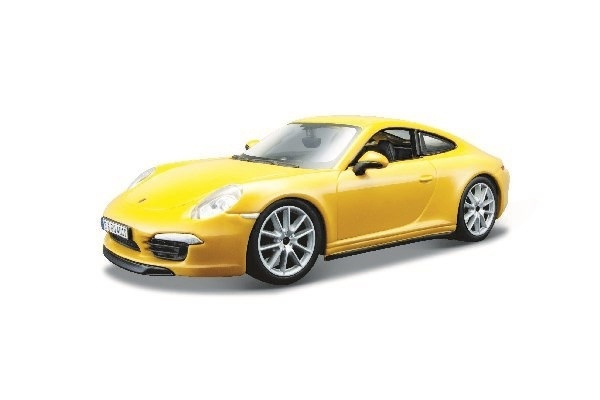 Porsche 911 Carrers S 1:24 yellow i gruppen LEKER, BARN OG BABY / Leker / Lekebiler hos TP E-commerce Nordic AB (A09214)