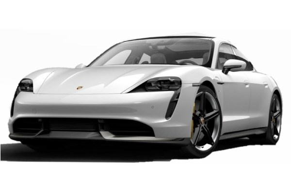 Porsche Taycan 1:24 carrera hvit i gruppen LEKER, BARN OG BABY / Leker / Lekebiler hos TP E-commerce Nordic AB (A09221)