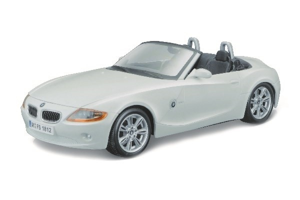 BMW Z4 1:24 metallic grå i gruppen LEKER, BARN OG BABY / Leker / Lekebiler hos TP E-commerce Nordic AB (A09226)