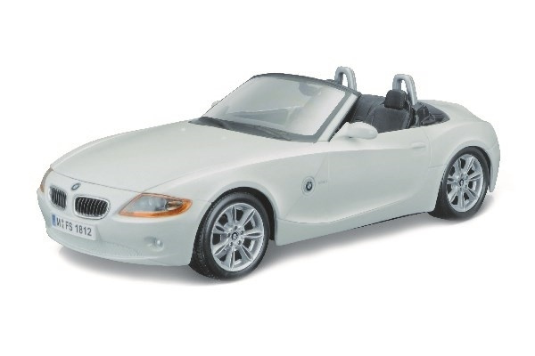 BMW Z4 1:24 metallic grey i gruppen LEKER, BARN OG BABY / Leker / Lekebiler hos TP E-commerce Nordic AB (A09226)