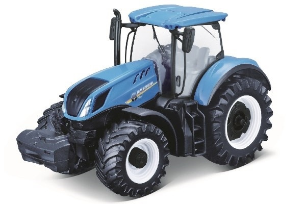 Tractor New Holland T7.315 10cm blue i gruppen LEKER, BARN OG BABY / Leker / Lekebiler hos TP E-commerce Nordic AB (A09237)