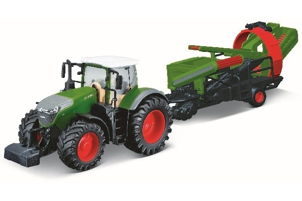 Tractor w/cultivator Fendt 1050 Vario 10cm green i gruppen LEKER, BARN OG BABY / Leker / Lekebiler hos TP E-commerce Nordic AB (A09242)