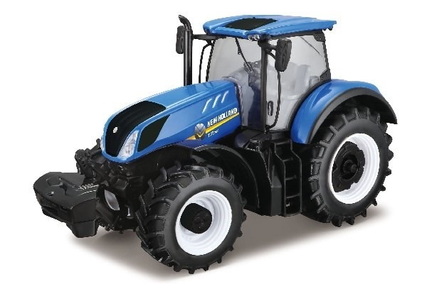 Tractor 1:32 New Holland T7.315 blue i gruppen LEKER, BARN OG BABY / Leker / Lekebiler hos TP E-commerce Nordic AB (A09247)