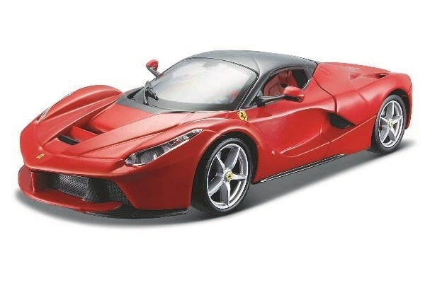 Ferrari 1:24 rød i gruppen LEKER, BARN OG BABY / Leker / Lekebiler hos TP E-commerce Nordic AB (A09257)