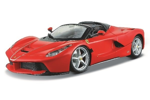 Ferrari LaFerrari Aperta 1:24 rød i gruppen LEKER, BARN OG BABY / Leker / Lekebiler hos TP E-commerce Nordic AB (A09260)
