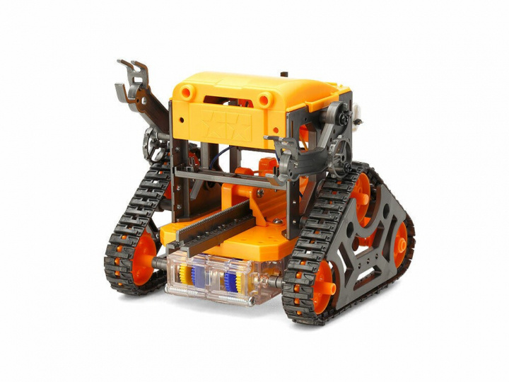 Cam-Program Robot (Gun Metal & Orange) i gruppen LEKER, BARN OG BABY / Radiostyrt / Annet radiostyrt hos TP E-commerce Nordic AB (A09346)