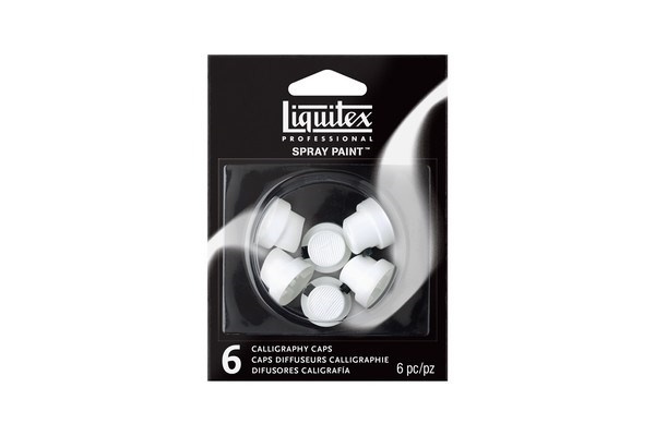 Liquitex Dyser 6 x kalligrafi i gruppen SPORT, FRITID & HOBBY / Hobby / Male & Tegne / Kunstnerfarger / Sprayfarger hos TP E-commerce Nordic AB (A09463)