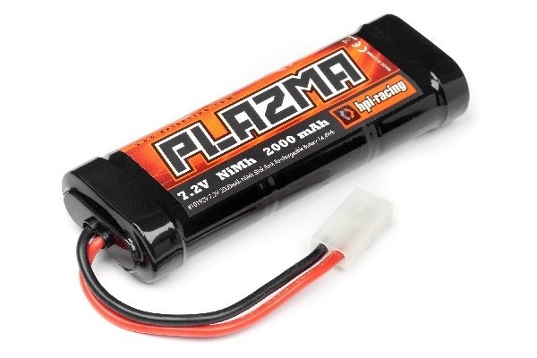 Hpi Plazma 7.2V 2000Mah Nimh Stick Pack Batt i gruppen LEKER, BARN OG BABY / Radiostyrt / RC Batterier / NiMH / 7,2V hos TP E-commerce Nordic AB (A09464)