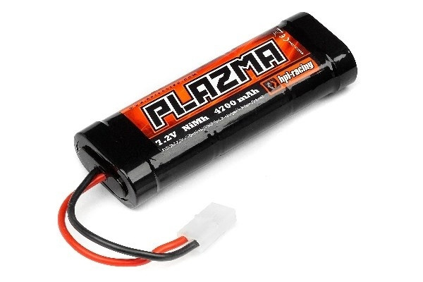 Plazma 7.2V 4700Mah Ni-Mh Battery Pack 33.84Wh i gruppen LEKER, BARN OG BABY / Radiostyrt / RC Batterier / NiMH / 7,2V hos TP E-commerce Nordic AB (A09471)