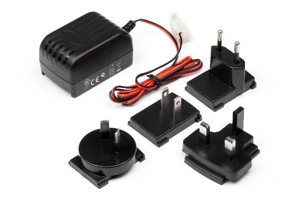 AC 100-240 V lader for flere regioner 7-cellers Nimh-pakker i gruppen LEKER, BARN OG BABY / Radiostyrt / Ladere hos TP E-commerce Nordic AB (A09477)