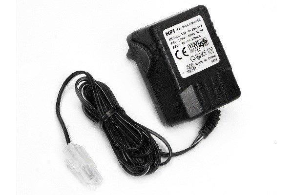 Lader for 6,0 V Rx Batt EU Asia 220V Tamiya-plugg i gruppen LEKER, BARN OG BABY / Radiostyrt / Ladere hos TP E-commerce Nordic AB (A09480)