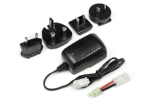 MULTIREGION 300MA NETTLADER FOR 7,2V-BATTERI i gruppen LEKER, BARN OG BABY / Radiostyrt / Ladere hos TP E-commerce Nordic AB (A09483)