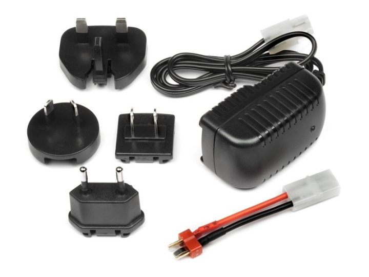 MULTI REG. 300MA CHARGER F 7.2V BATT. TAMIYA/TPLUG i gruppen LEKER, BARN OG BABY / Radiostyrt / Ladere hos TP E-commerce Nordic AB (A09484)