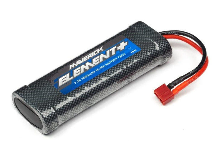 MBP-26 3000 MAH NI-MH-BATTERI (T-PLUGG) i gruppen LEKER, BARN OG BABY / Radiostyrt / RC Batterier / NiMH / 7,2V hos TP E-commerce Nordic AB (A09485)