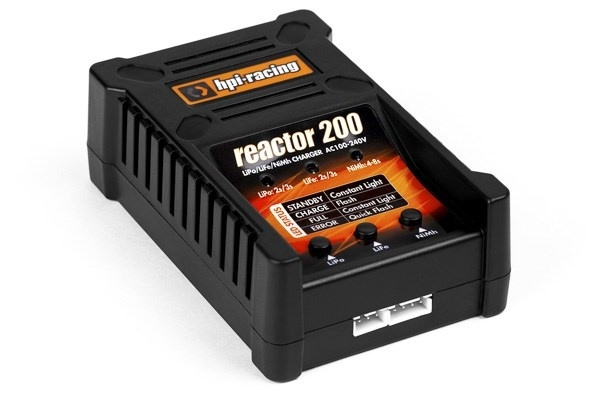 Reactor 200 lader (EU) i gruppen LEKER, BARN OG BABY / Radiostyrt / Ladere hos TP E-commerce Nordic AB (A09488)