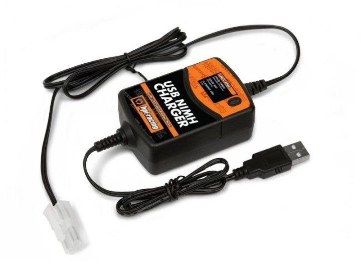 USB 2-6-cellers 500 mA NIMH Delta-Peak-lader i gruppen LEKER, BARN OG BABY / Radiostyrt / Ladere hos TP E-commerce Nordic AB (A09490)