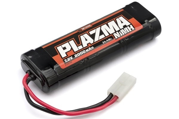 Plazma 7,2 V 2000 mAh NiMH Stick-batteripakke i gruppen LEKER, BARN OG BABY / Radiostyrt / RC Batterier / NiMH / 7,2V hos TP E-commerce Nordic AB (A09491)