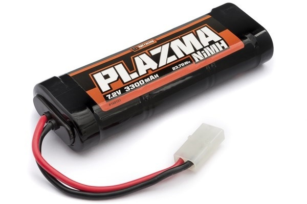 Plazma 7,2 V 3300 mAh NiMH Stick-batteripakke i gruppen LEKER, BARN OG BABY / Radiostyrt / RC Batterier / NiMH / 7,2V hos TP E-commerce Nordic AB (A09492)