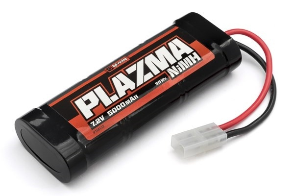 Plazma 7.2V 5000mAh NiMH Stick Battery Pack i gruppen LEKER, BARN OG BABY / Radiostyrt / RC Batterier / NiMH / 7,2V hos TP E-commerce Nordic AB (A09493)