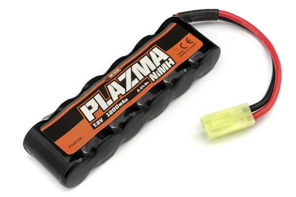 Plazma 7,2 V 1200 mAh NiMH Mini Stick-batteripakke i gruppen LEKER, BARN OG BABY / Radiostyrt / RC Batterier / NiMH / 7,2V hos TP E-commerce Nordic AB (A09497)