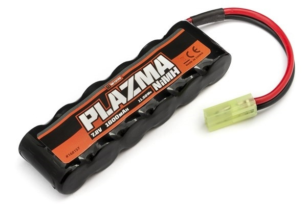 Plazma 7.2V 1600mAh NiMH Mini Stick Battery Pack i gruppen LEKER, BARN OG BABY / Radiostyrt / RC Batterier / NiMH / 7,2V hos TP E-commerce Nordic AB (A09498)