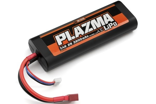 Plazma 7,4V 3200mAh 30C LiPo batteripakke 23,68Wh i gruppen LEKER, BARN OG BABY / Radiostyrt / RC Batterier / LiPo / 7,4V hos TP E-commerce Nordic AB (A09499)