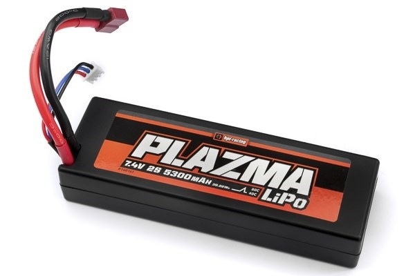 Plazma 7.4V 5300mAh 40C LiPo Battery Pack 39.22Wh i gruppen LEKER, BARN OG BABY / Radiostyrt / RC Batterier / LiPo / 7,4V hos TP E-commerce Nordic AB (A09500)