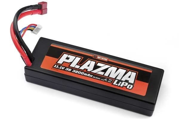 Plazma 11.1V 3200mAh 40C LiPo Battery Pack 35.52Wh i gruppen LEKER, BARN OG BABY / Radiostyrt / RC Batterier / LiPo / 11,1V hos TP E-commerce Nordic AB (A09501)