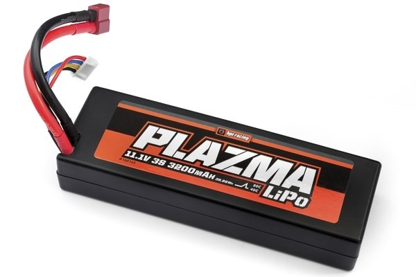 Plazma 11.1V 3200mAh 40C LiPo batteripakke 35.52Wh i gruppen LEKER, BARN OG BABY / Radiostyrt / RC Batterier / LiPo / 11,1V hos TP E-commerce Nordic AB (A09501)