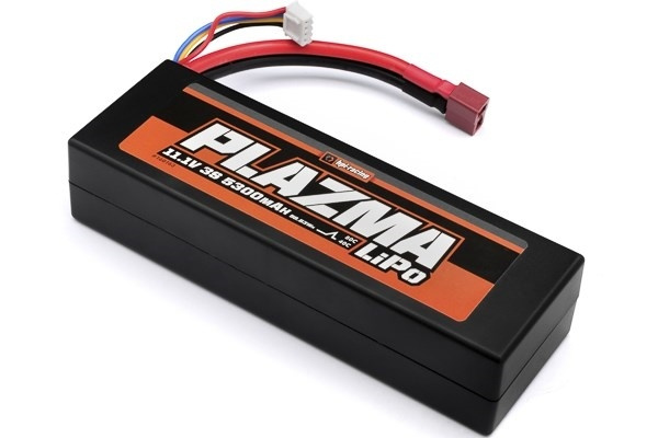 Plazma 11.1V 5300mAh 40C LiPo Battery Pack 58.83Wh i gruppen LEKER, BARN OG BABY / Radiostyrt / RC Batterier / LiPo / 11,1V hos TP E-commerce Nordic AB (A09502)