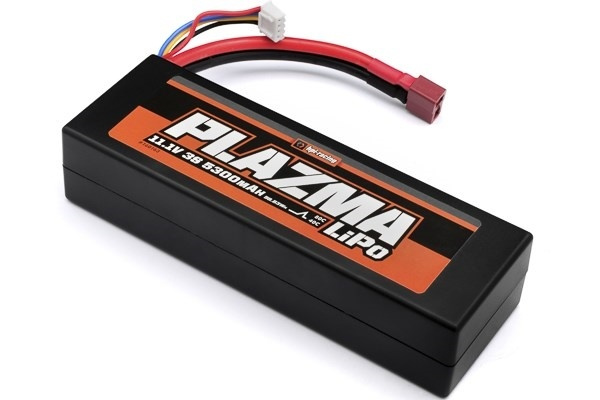 Plazma 11.1V 5300mAh 40C LiPo batteripakke 58.83Wh i gruppen LEKER, BARN OG BABY / Radiostyrt / RC Batterier / LiPo / 11,1V hos TP E-commerce Nordic AB (A09502)