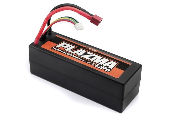 Plazma 14,8V 5100mAh 40C LiPo batteripakke 75,48Wh i gruppen LEKER, BARN OG BABY / Radiostyrt / RC Batterier / LiPo / 14,8V hos TP E-commerce Nordic AB (A09503)