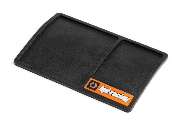 Small Rubber Hpi Racing Screw Tray (Black) i gruppen LEKER, BARN OG BABY / Radiostyrt / RC-verktøy hos TP E-commerce Nordic AB (A09513)