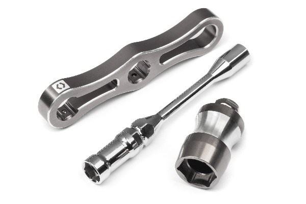 Pro-Series Tools Socket Wrench (8-10-17Mm) i gruppen LEKER, BARN OG BABY / Radiostyrt / RC-verktøy hos TP E-commerce Nordic AB (A09531)