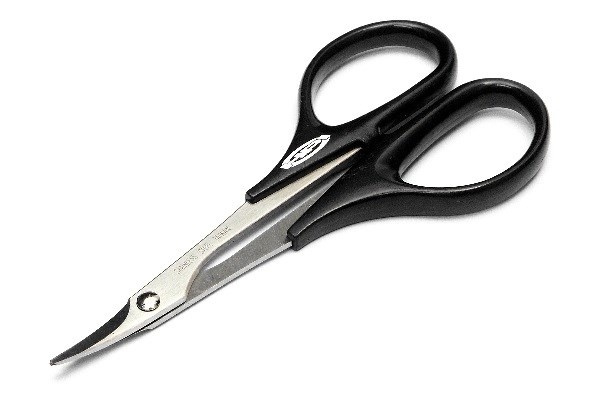 Curved Scissors (For Pro Body Trimming) i gruppen LEKER, BARN OG BABY / Radiostyrt / RC-verktøy hos TP E-commerce Nordic AB (A09537)