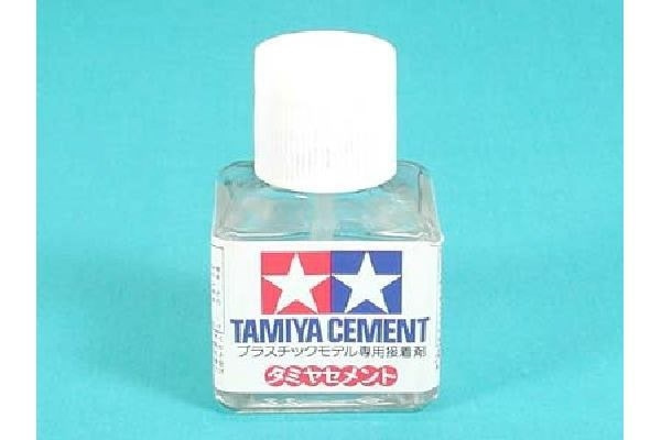 Tamiya Sement, lim 40 ml i gruppen SPORT, FRITID & HOBBY / Hobby / Plastmodeller / Lim hos TP E-commerce Nordic AB (A09574)