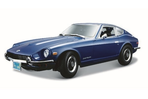 Datsun 240Z 1970 1:18 Metallic Blue i gruppen LEKER, BARN OG BABY / Leker / Lekebiler hos TP E-commerce Nordic AB (A09618)