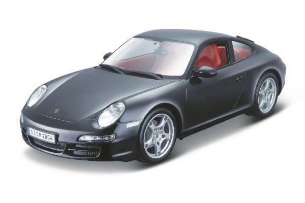 Porsche 911 Carrera S 1:18 Svart/Rød i gruppen LEKER, BARN OG BABY / Leker / Lekebiler hos TP E-commerce Nordic AB (A09624)