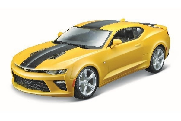Chevrolet Camaro SS 2016 1:18 Gul i gruppen LEKER, BARN OG BABY / Leker / Lekebiler hos TP E-commerce Nordic AB (A09632)